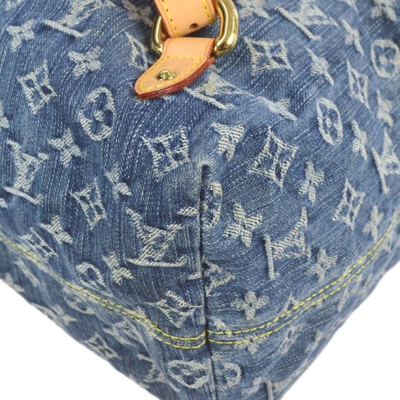 Louis Vuitton Sac a Dos GM Backpack Monogram Denim Blue - Picture 8 of 16